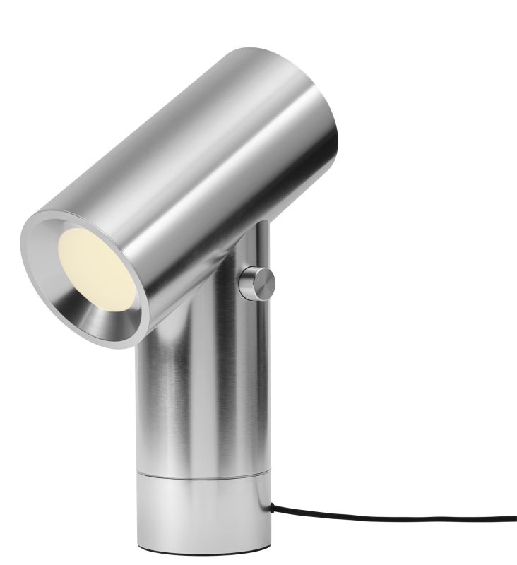 Beam Lamp table lamp H 45 cm / polished aluminium Muuto